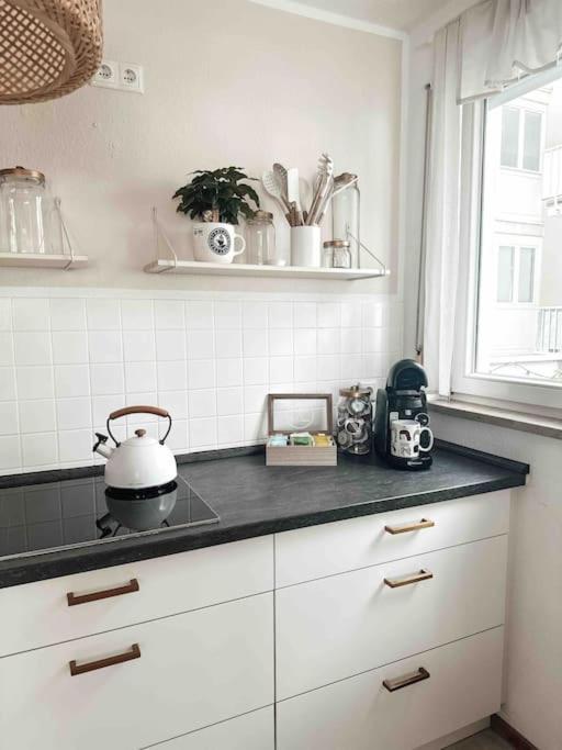 Zentrale Wohnung + Dachterrasse Зонтхофен Экстерьер фото