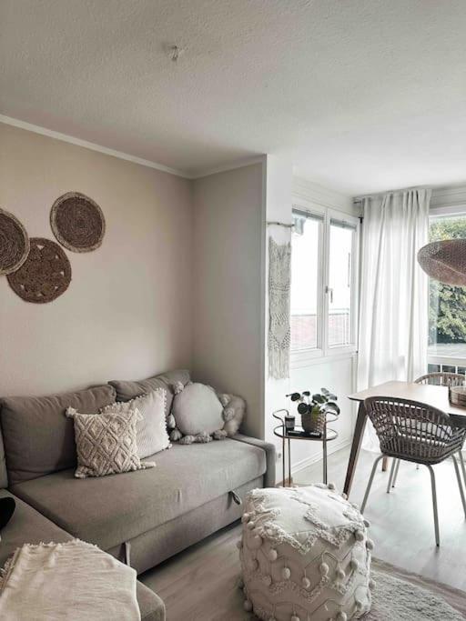 Zentrale Wohnung + Dachterrasse Зонтхофен Экстерьер фото