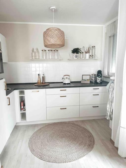 Zentrale Wohnung + Dachterrasse Зонтхофен Экстерьер фото